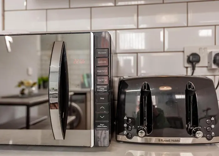 Сasa de vacaciones 4-bed House - Sleeps 9 Free Parking & Wifi